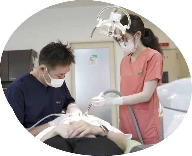 抜群のチームワークで質の高い医療を提供