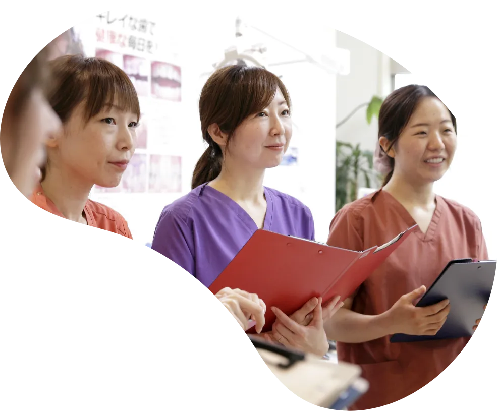 抜群のチームワークで質の高い医療を提供